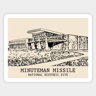 Minuteman Missile National Historic Site Magnet
